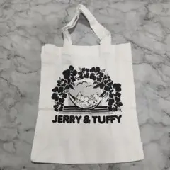 美品　トムとジェリー　JERRY & TUFFY　トートバッグ