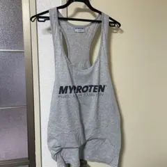 K*y様 MYPROTEIN グレー タンクトップ Mサイズのサムネイル
