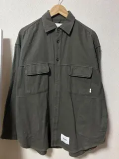 WTAPS オリーブグリーン ミリタリージャケット X 01