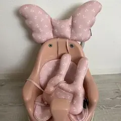 美品 ESSIAN×PUPPAPUPOエシアン コアラシート　P-edition プッパプーポ ESSIAN×PUPPAPUPO P-edition ベビーシート