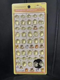 ボンボンドロップ mini ミニ シール ポムポムプリン