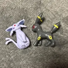 モンコレ フィギュア　エーフィ　ブラッキー マスコット ポケモン