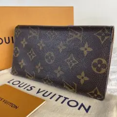 ルイヴィトン モノグラム ポルトフォイユ コロンブス 長財布　箱付 M60252