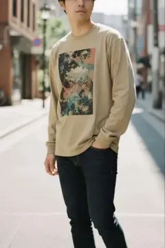 SIGNIFICANT CLOTHES IN WARDROBE ロングTシャツ