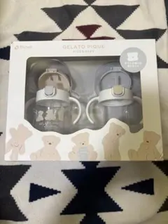 GELATO PIQUE ステップアップマグセットR リッチェル