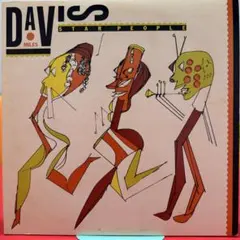 Miles Davis Star People LP レコード