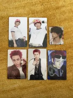 西洸人　トレカ　INI