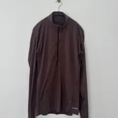 Patagonia ハーフジップ プルオーバー ブラウンのサムネイル