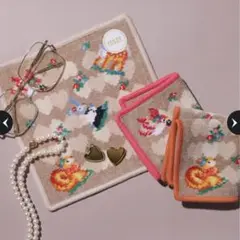 新品未開封 FEILER×Arpege TIPP TAPP HEARTハンカチ