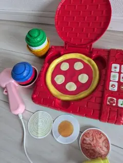 こどもちゃれんじイングリッシュ　ピザやさん　アイスクリームやさん