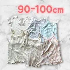 petit main ベビー肌着 90-100cm 6点セット　まとめ売り