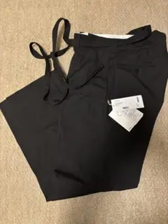 ストライプ スラックス