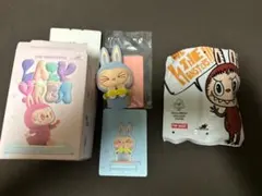 POPMART LABUBU ザ・モンスターズ トイズシリーズ フィギュア