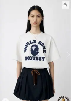BP/MS COLLEGE PATCH TEE