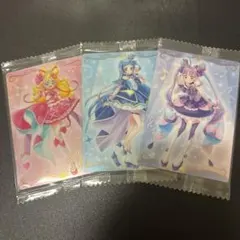 キミとアイドルプリキュア　ウエハースカードセット