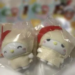 サンリオキャラクターズ ぷちとも みんなでおべんとう 2個セット キティ