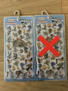 【正規品】プチドロップステッカー　ルーニーテューンズ