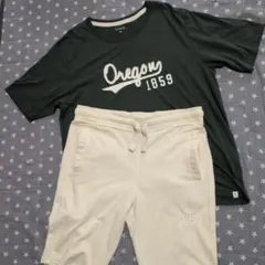 美品 ELKEX セットアップ Tシャツ ショートパンツ メンズ 大きいサイズのサムネイル