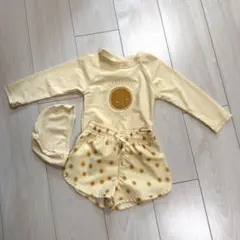 ベビー水着3点セット（男の子）90cm