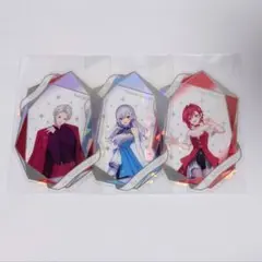 【匿名配送】にじさんじ　ホロクリアカード　葛葉　葉加瀬冬雪　アンジュ・カトリーナ