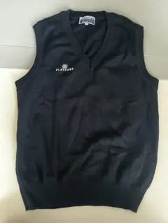 バスケットボール PLAYZONE コーチングスタッフ ベスト 黒