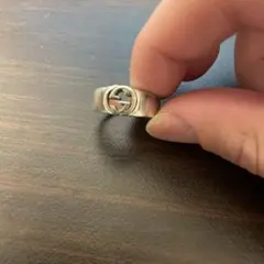 GUCCI グッチ 指輪 G リング シルバー