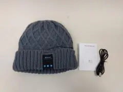 ニットキャップ　ヘッドフォン　内蔵　ニット帽　希少