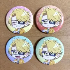 カラフルピーチ たっつんさん からぴちコレクションvol.2 缶バッジセット