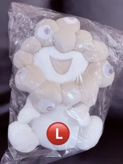 【新品】EXPO2025 ミャクミャク お手玉風ぬいぐるみ 白Ｌ