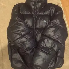 GAP RECYCLED PUFFER ブラック M