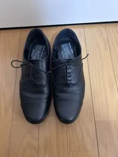 ショセ　トラベルシューズ　レースアップシューズ　黒　23.5