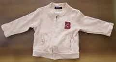 BURBERRY バーバリー　ピンク カーディガン　80