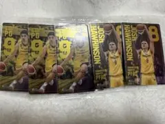 Bリーグ　ウエハース　2023-2024 ベンドラメ礼生 ジョシュ・ホーキンソン