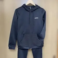 【美品】adidasジャージ上下 レディースL（試着のみ）