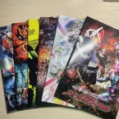 仮面ライダー 冬映画 パンフレット