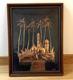 ジルベール、ボアレラ　銅板壁掛け飾り 2026年最新】銅板壁掛けの人気アイテム - メルカリ