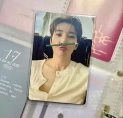 SEVENTEEN spill the feels kit キノ トレカ ウォヌ