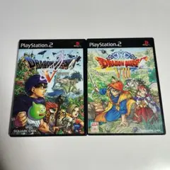 【PS2】ドラゴンクエストV & VIII セット