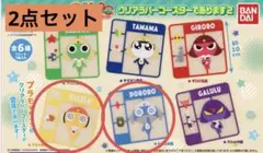 【2点セット】　ケロロ軍曹　ラバーコースター