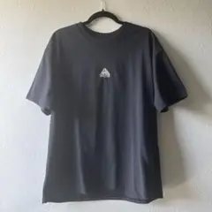 黒 半袖 Tシャツ ロゴ付き