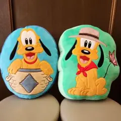 ディズニー プルート クッション 2個セットのサムネイル