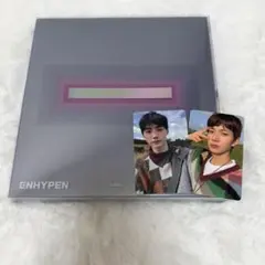 ENHYPEN BORDER:DAY ONE DAWN トレカ ヒスン - メルカリ