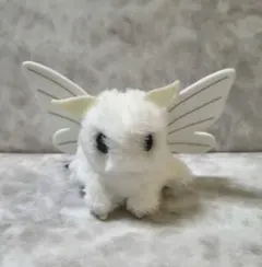 ふわふわモスちゃん マスコット カイコ 蚕 シロモ ① - メルカリ