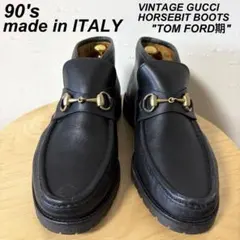 gucciスクエアトゥ ローファー トムフォード期 archive - メルカリ