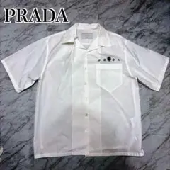 2026年最新】PRADA 素材：コットン レディース 半袖 シャツ・ブラウス 