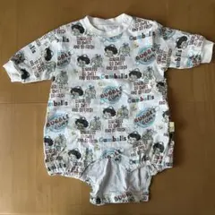 【試着のみ】ロンパース　70センチ