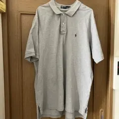 Polo by Ralph Lauren グレー ポロシャツ XXL