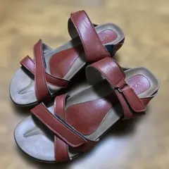 Re:getA リゲッタ サンダル レッドLサイズのサムネイル