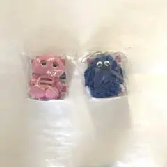 UQモバイル ガチャピン&ムックセット ザブングルサイン入り - メルカリ