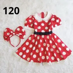 ディズニー ミニーちゃん コスチューム コスプレ 女の子 ワンピース インパ